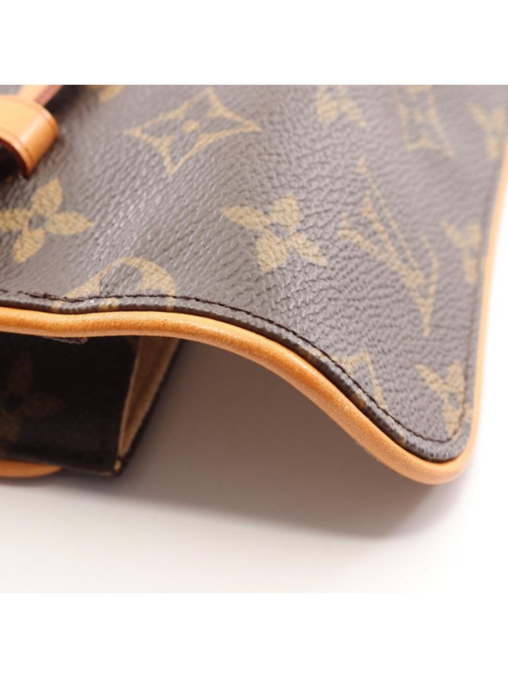 Louis Vuitton Waist Bag Pochette Florentine Monogram Canvas Leather - Picture 7 of 9